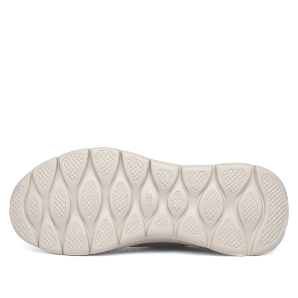 Tênis Masculino Skechers Go Walk Flex Preto/Branco Preto/Branco 2