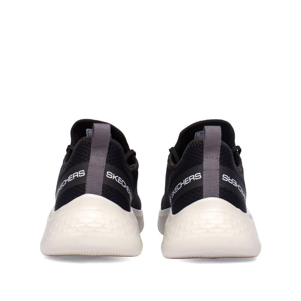 Tênis Masculino Skechers Go Walk Flex Preto/Branco Preto/Branco 3