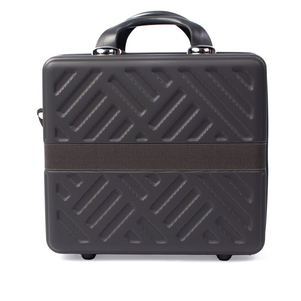 Frasqueira de Viagem Redtec Califórnia Média Cinza Escuro Cinza Escuro 2