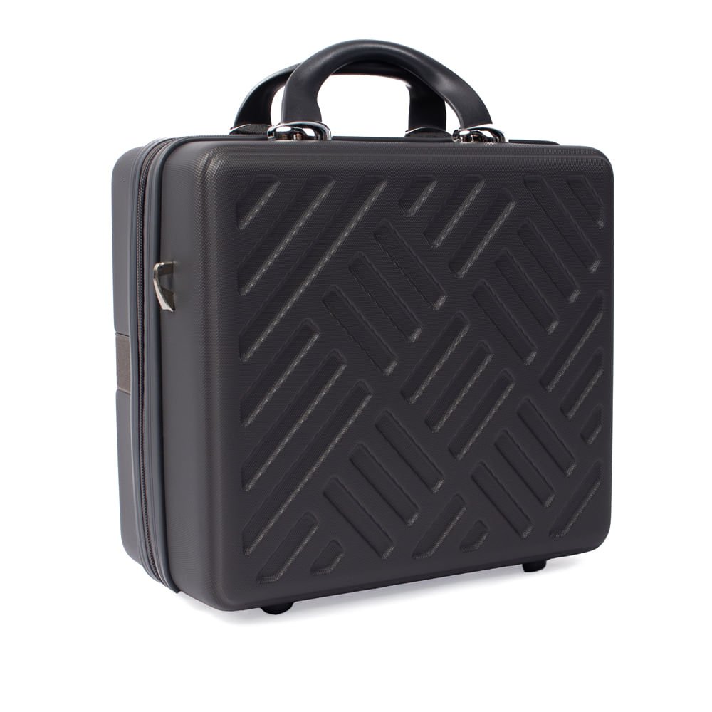 Frasqueira de Viagem Redtec Califórnia Média Cinza Escuro Cinza Escuro 3