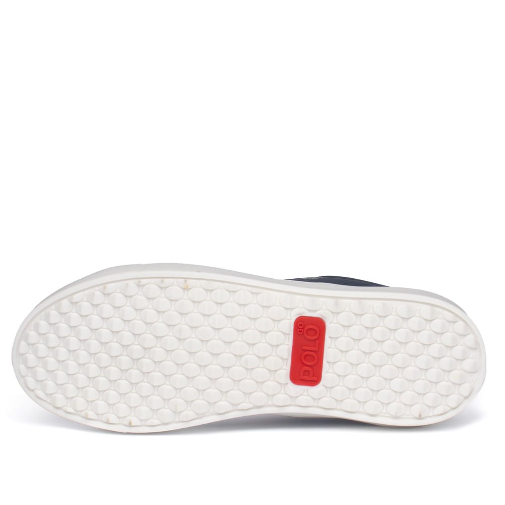 Sapatênis Masculino Polo Go Casual Marinho Marinho 2