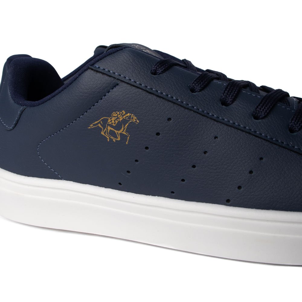 Sapatênis Masculino Polo Go Casual Marinho Marinho 6