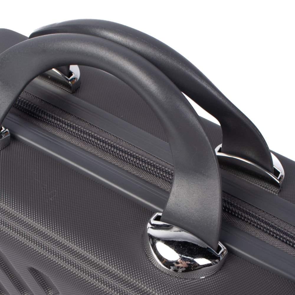 Frasqueira de Viagem Redtec Califórnia Pequena Cinza Escuro Cinza Escuro 3