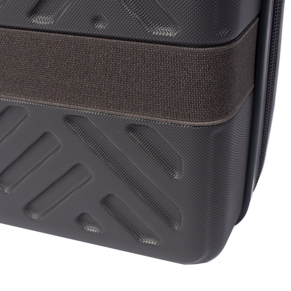 Frasqueira de Viagem Redtec Califórnia Pequena Cinza Escuro Cinza Escuro 4