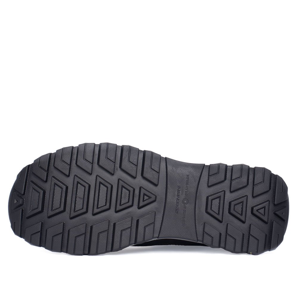 Tênis Masculino Skechers Zeller Char Trail Marrom Escuro Marrom Escuro 2
