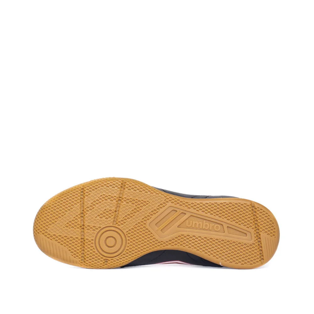 Chuteira Infantil Umbro Fultsal Class Jr. Preto/Vermelho Preto/Vermelho 2