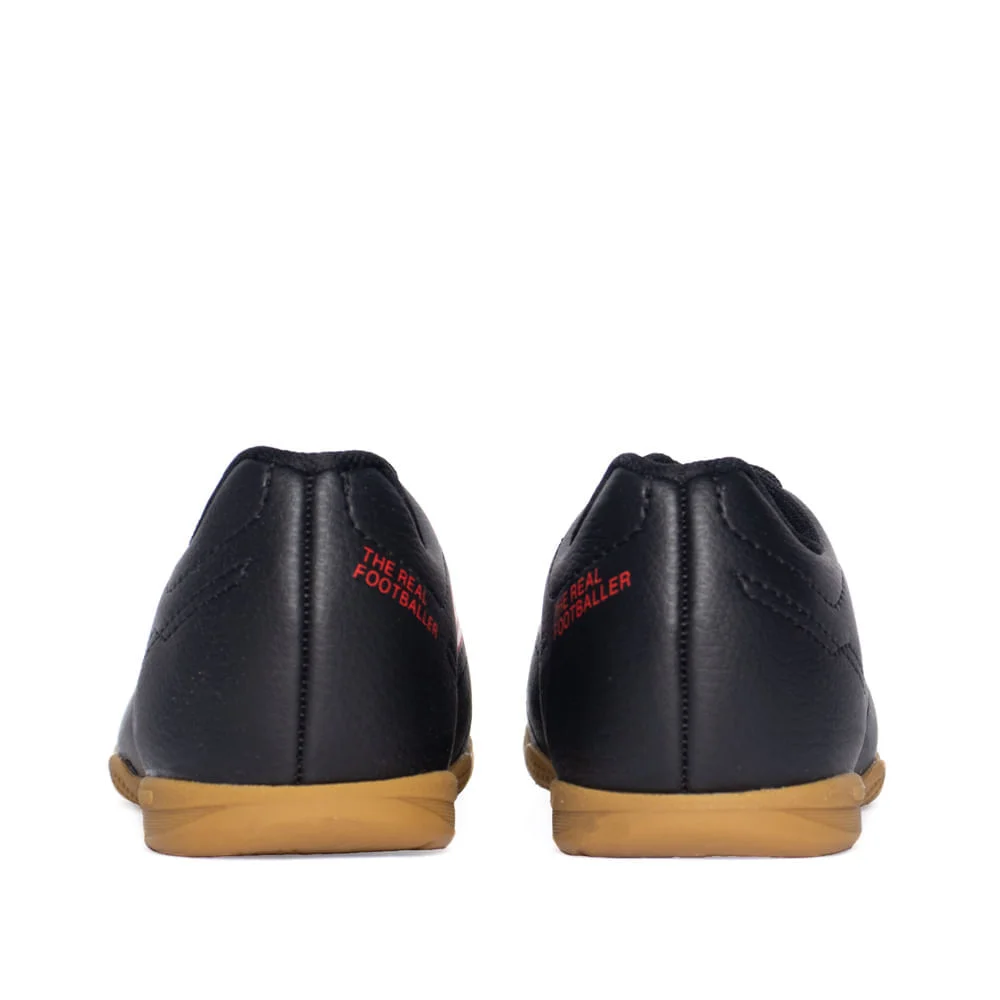 Chuteira Infantil Umbro Fultsal Class Jr. Preto/Vermelho Preto/Vermelho 3