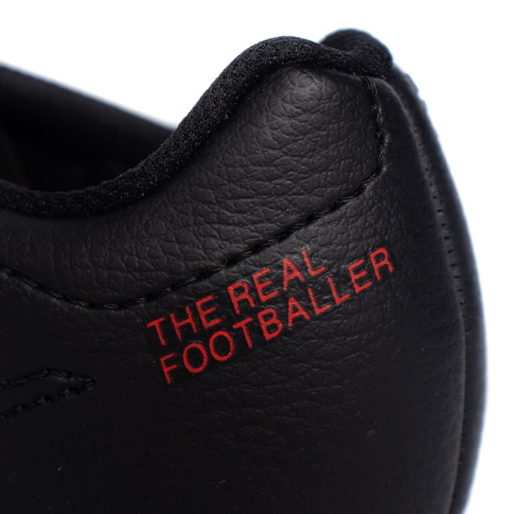 Chuteira Infantil Umbro Fultsal Class Jr. Preto/Vermelho Preto/Vermelho 6