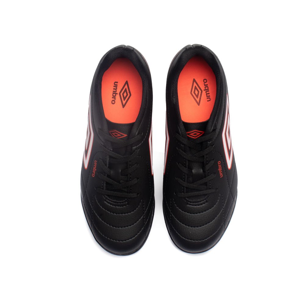 Chuteira Infantil Society Umbro Society Class Preto Preto 4
