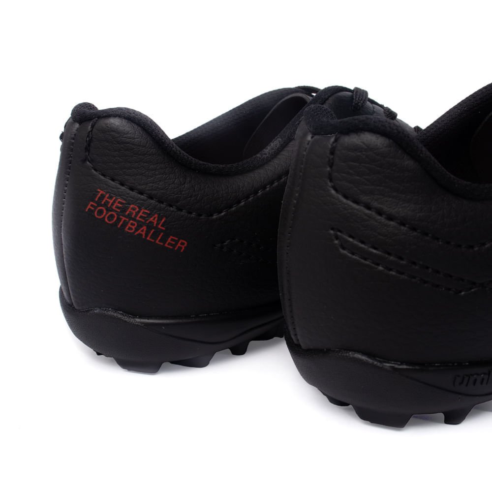 Chuteira Infantil Society Umbro Society Class Preto Preto 5