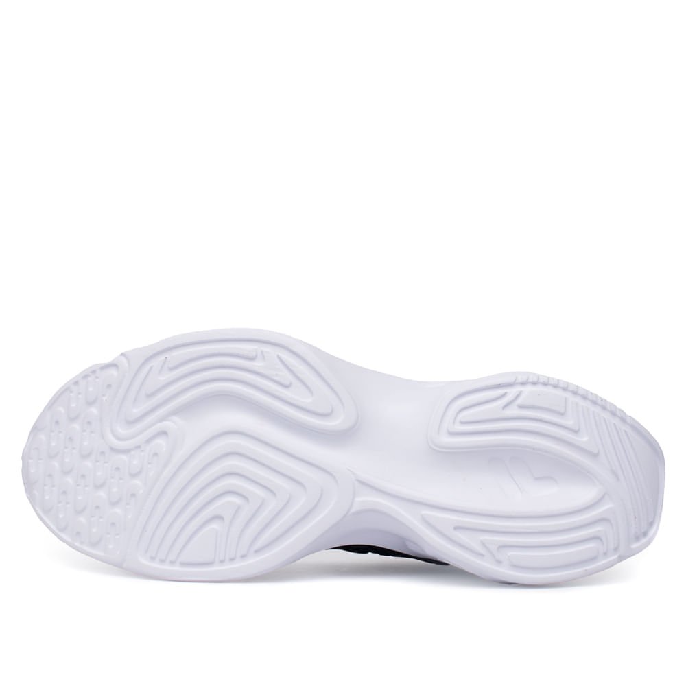 Tênis Masculino Fila Progress Lite Mesh Prata/Preto Prata/Preto 2