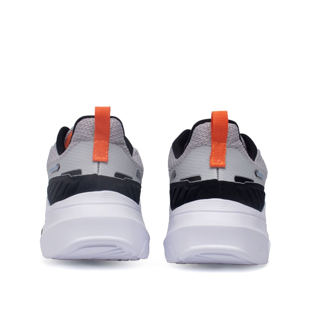 Tênis Masculino Fila Progress Lite Mesh Prata/Preto Prata/Preto 3