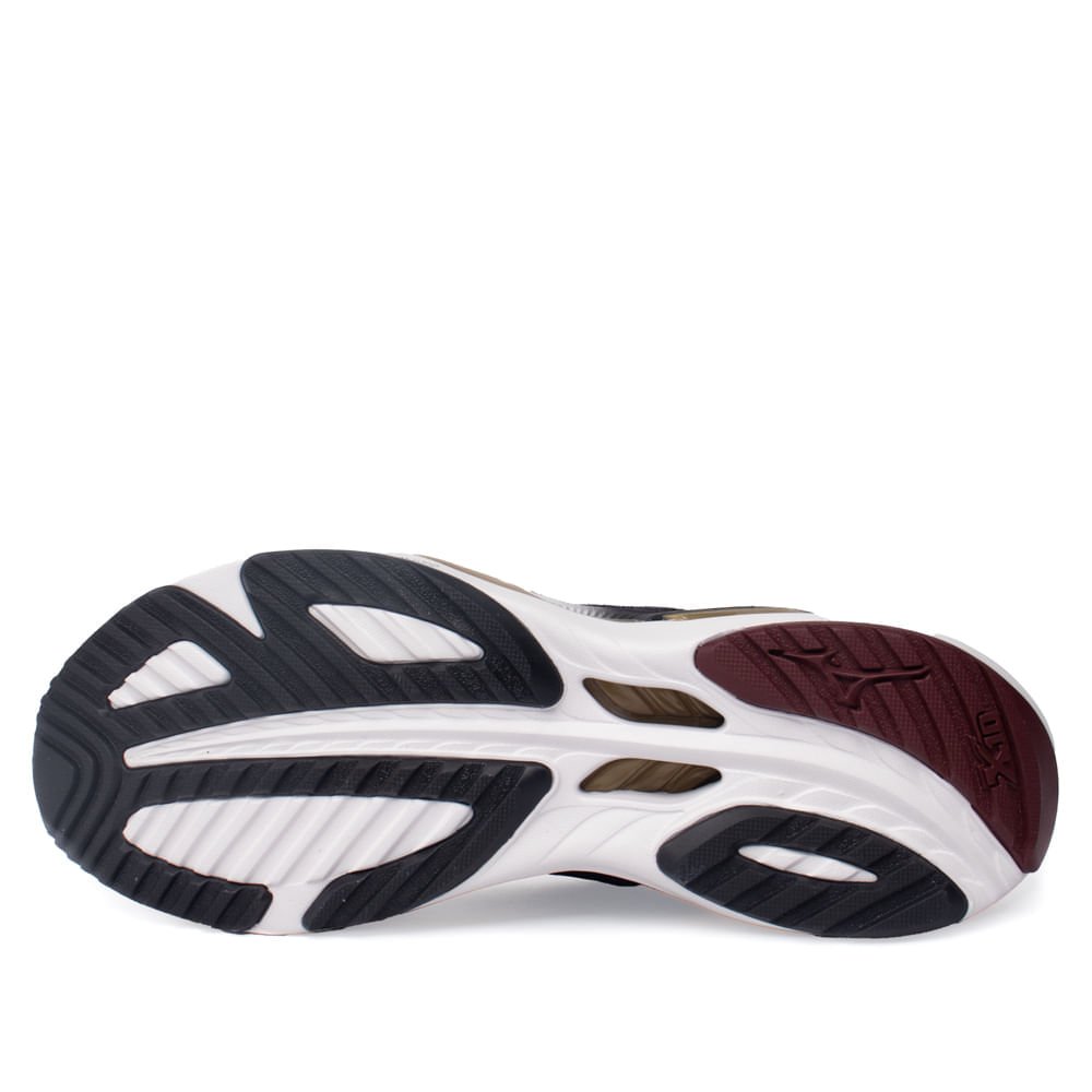 Tênis Masculino Mizuno Wave Stratos 3 Enerzy Marinho Marinho 2