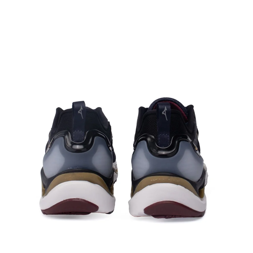 Tênis Masculino Mizuno Wave Stratos 3 Enerzy Marinho Marinho 3