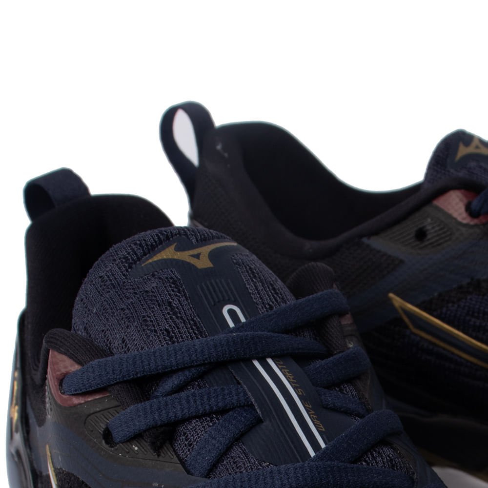 Tênis Masculino Mizuno Wave Stratos 3 Enerzy Marinho Marinho 6