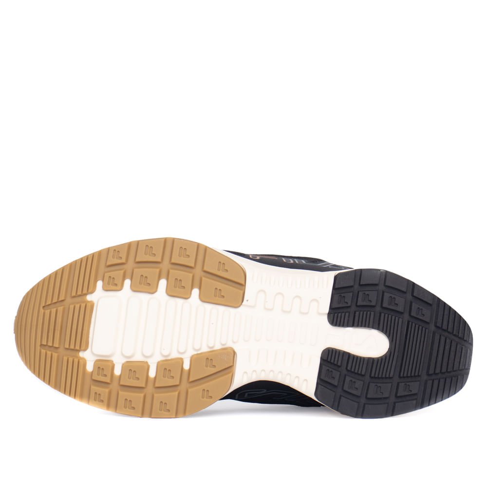 Tênis Feminino Fila Ride 2 Preto/Caramelo Preto/Caramelo 2