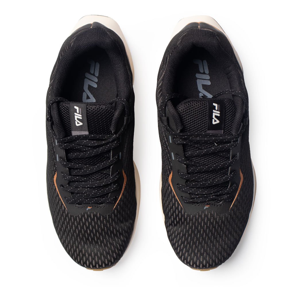Tênis Feminino Fila Ride 2 Preto/Caramelo Preto/Caramelo 4