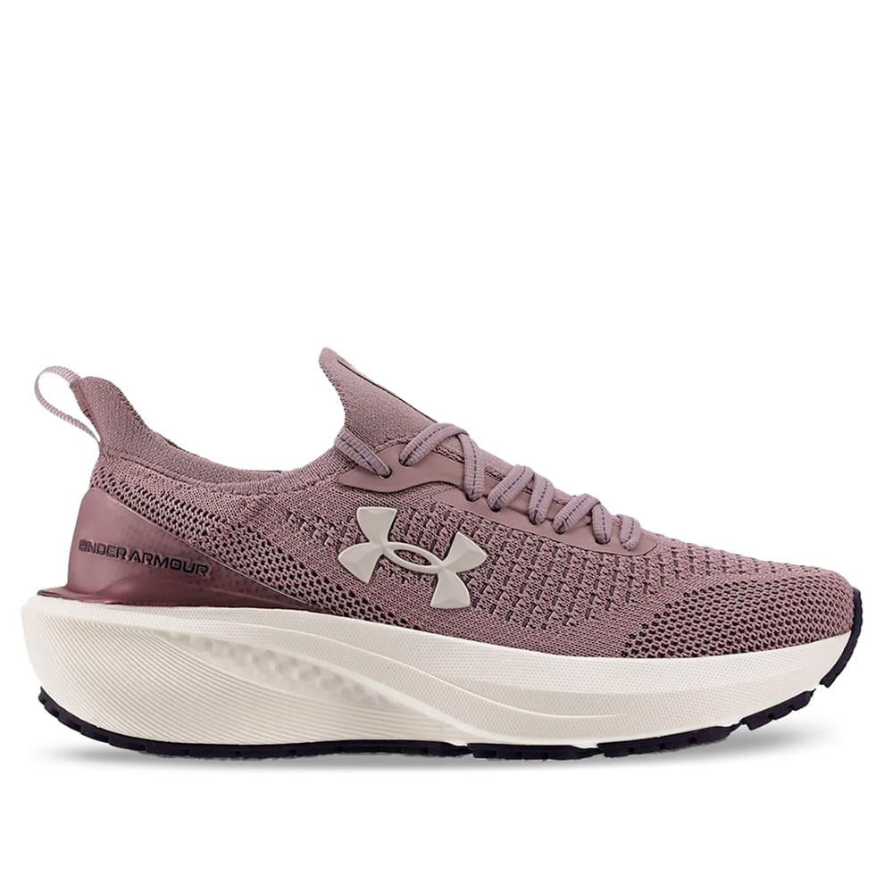 Tênis Masculino Under Armour Quicker 2 Charged Roxo Roxo 1
