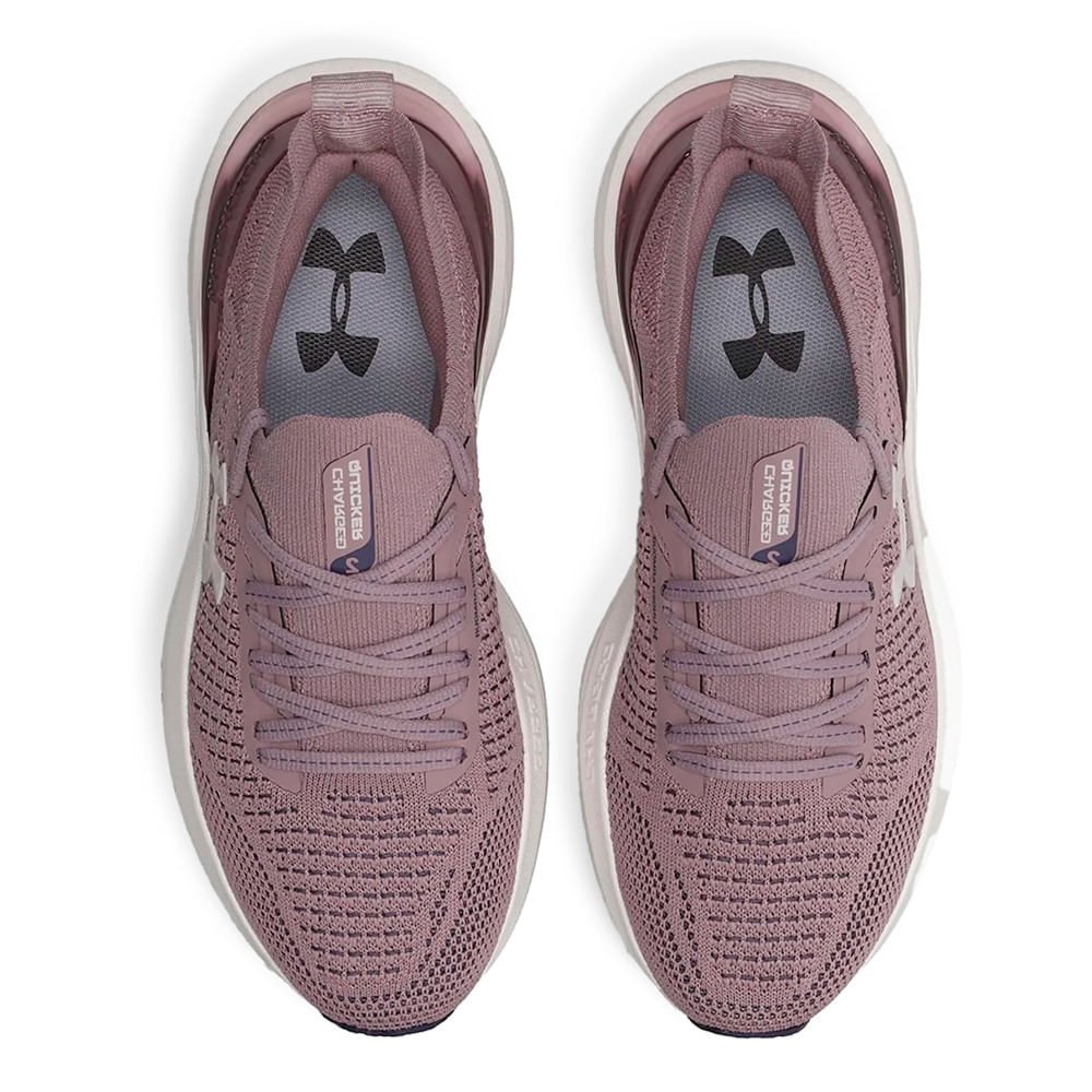 Tênis Masculino Under Armour Quicker 2 Charged Roxo Roxo 4