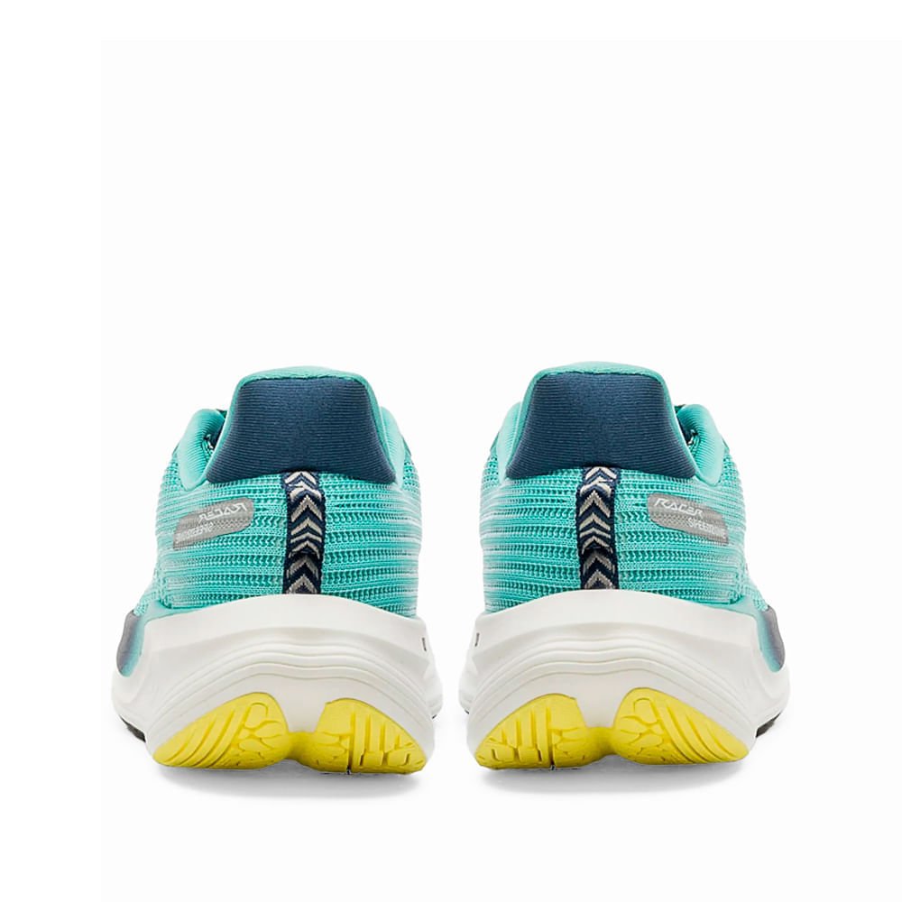 Tênis Masculino Fila Racer Speedzone Leve Azul Claro Azul Claro 3