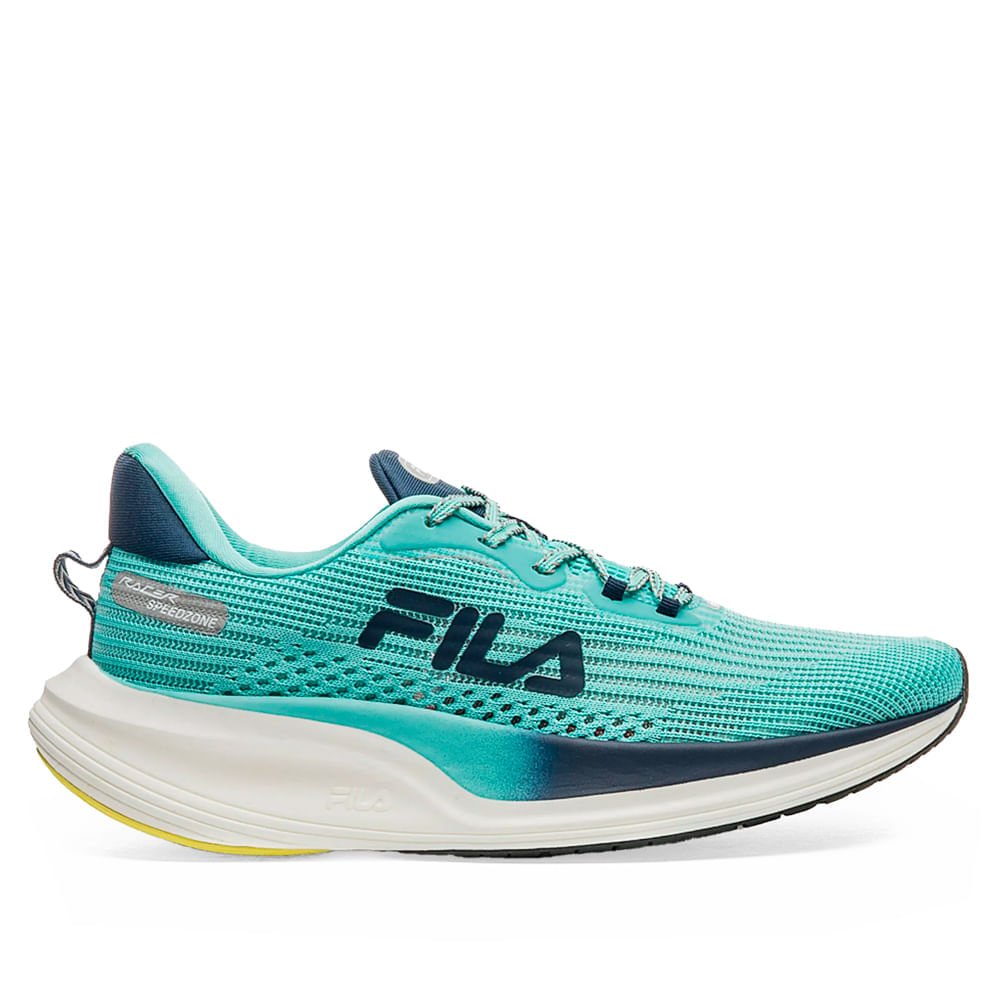 Tênis Masculino Fila Racer Speedzone Leve Azul Claro Azul Claro 1