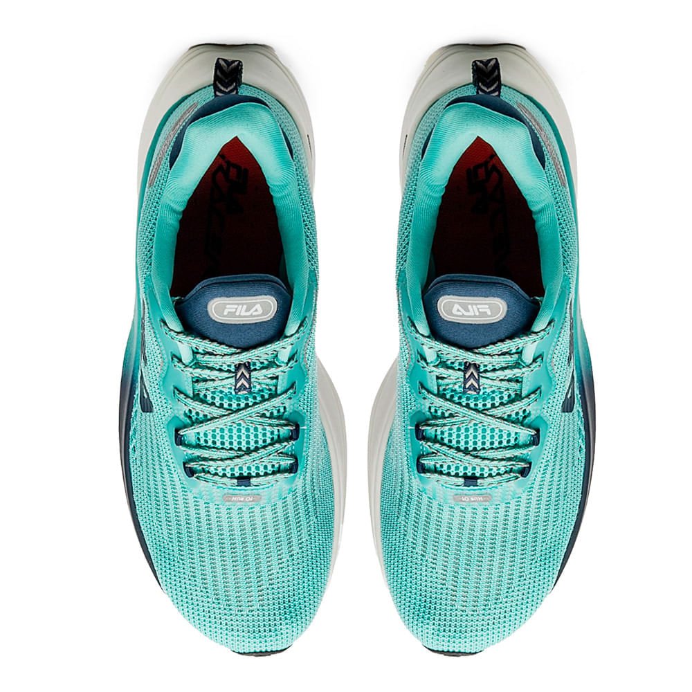 Tênis Masculino Fila Racer Speedzone Leve Azul Claro Azul Claro 4