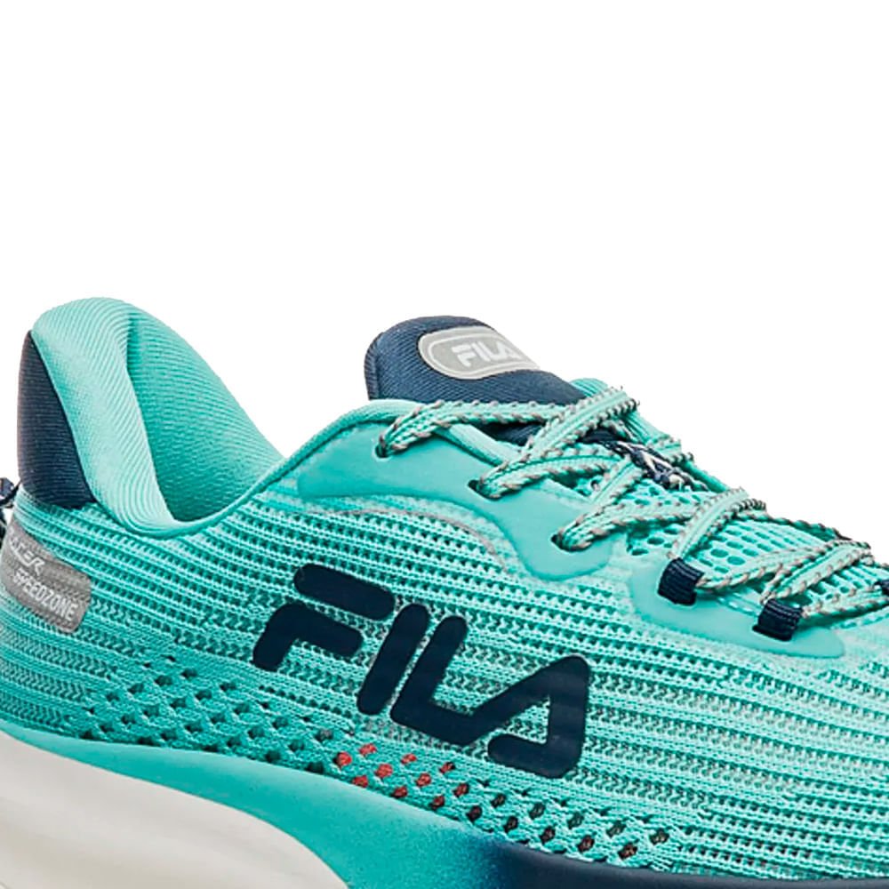 Tênis Masculino Fila Racer Speedzone Leve Azul Claro Azul Claro 5