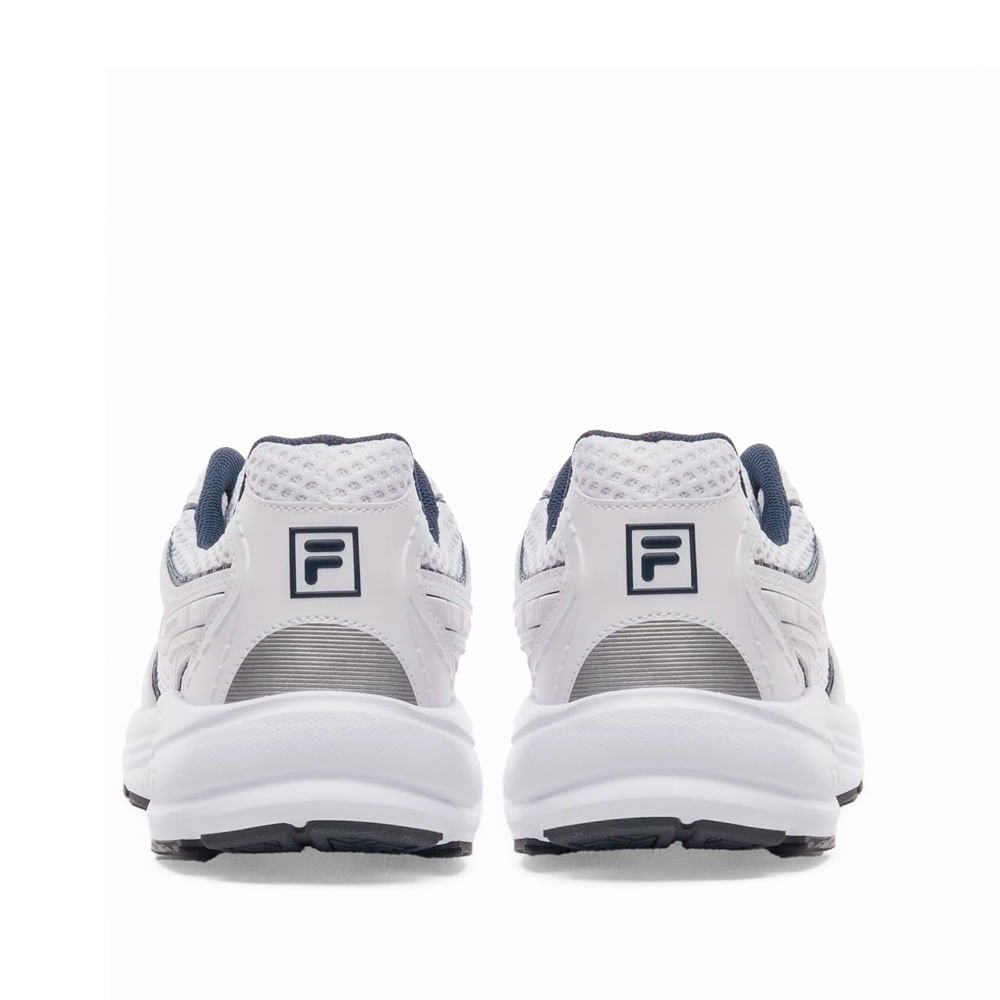 Tênis Masculino Fila Runner 2K Super Action Branco/Marinho Branco/Marinho 3