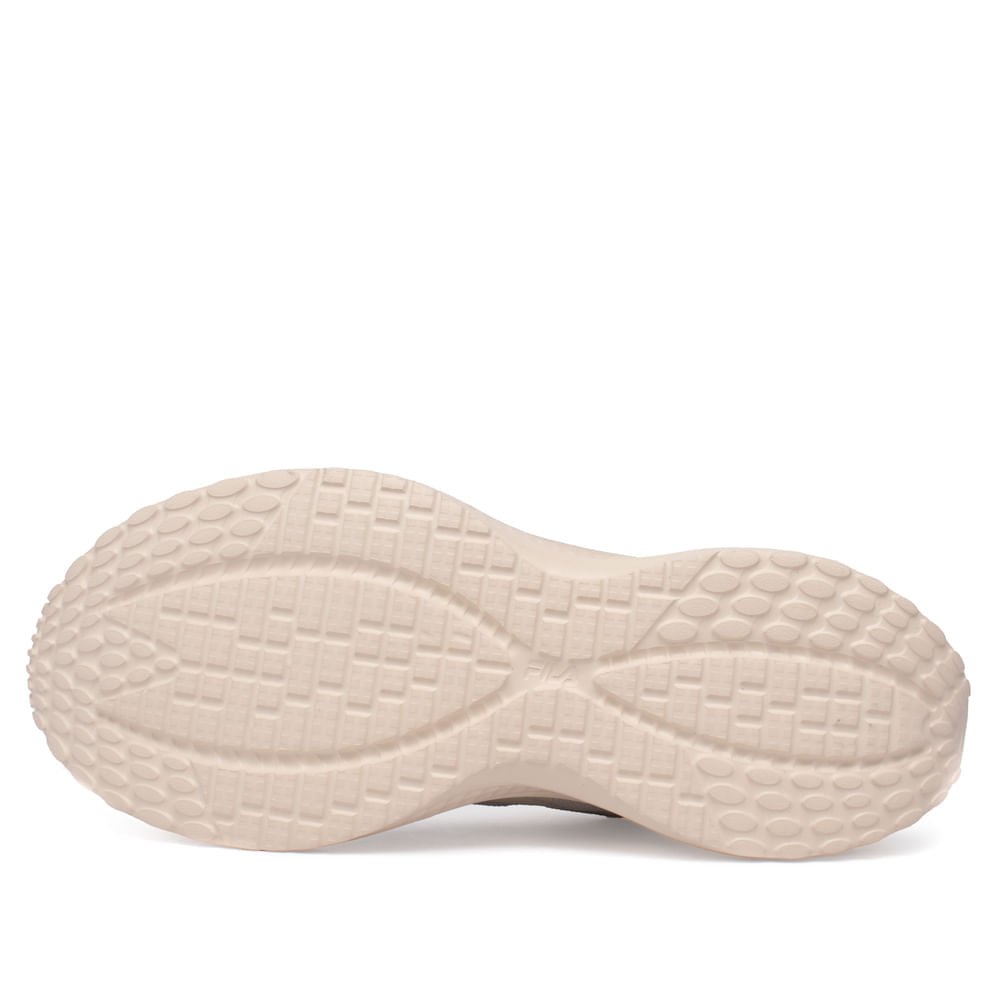 Tênis Feminino Fila Spritz Creme/Cinza Creme 2