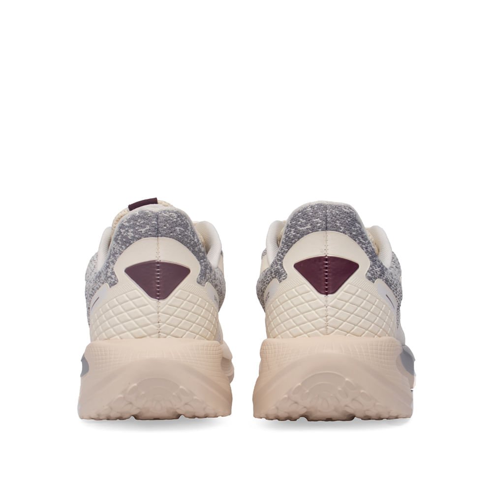 Tênis Feminino Fila Spritz Creme/Cinza Creme 3