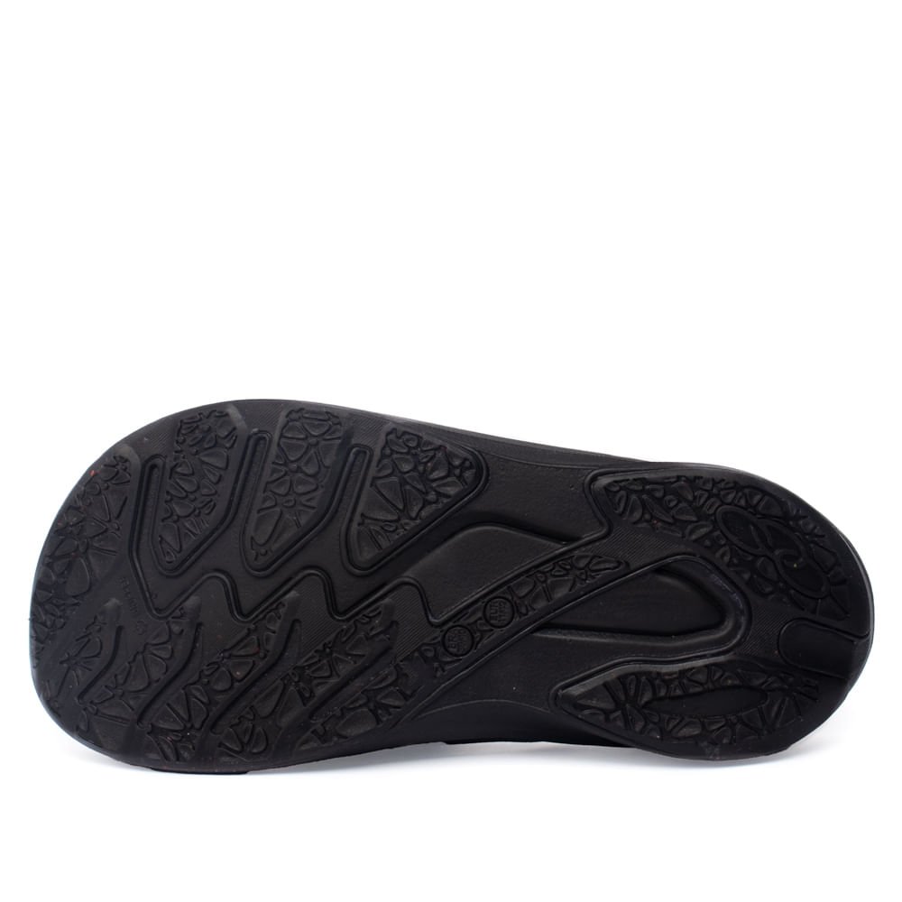 Chinelo Unissex Olympikus Pós Corre Eleva Pro Preto Preto 3