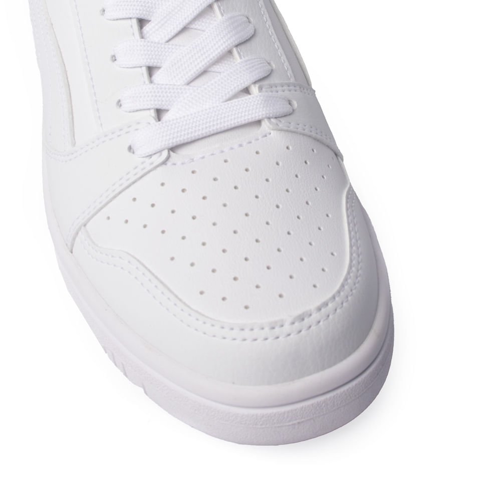 Tênis Masculino Puma Rebound V6 Low Branco Branco 5