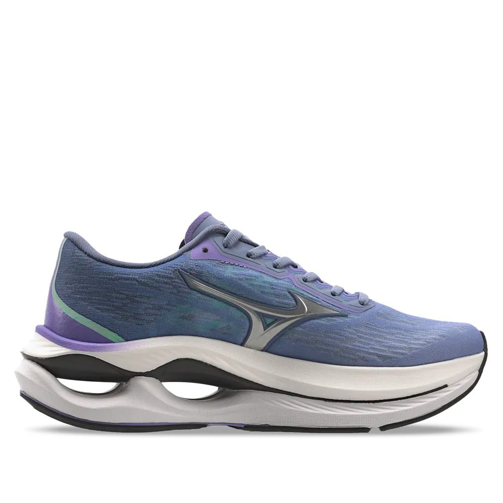 Tênis Feminino Mizuno Wave Creation 26 Lilás/Branco/Verde