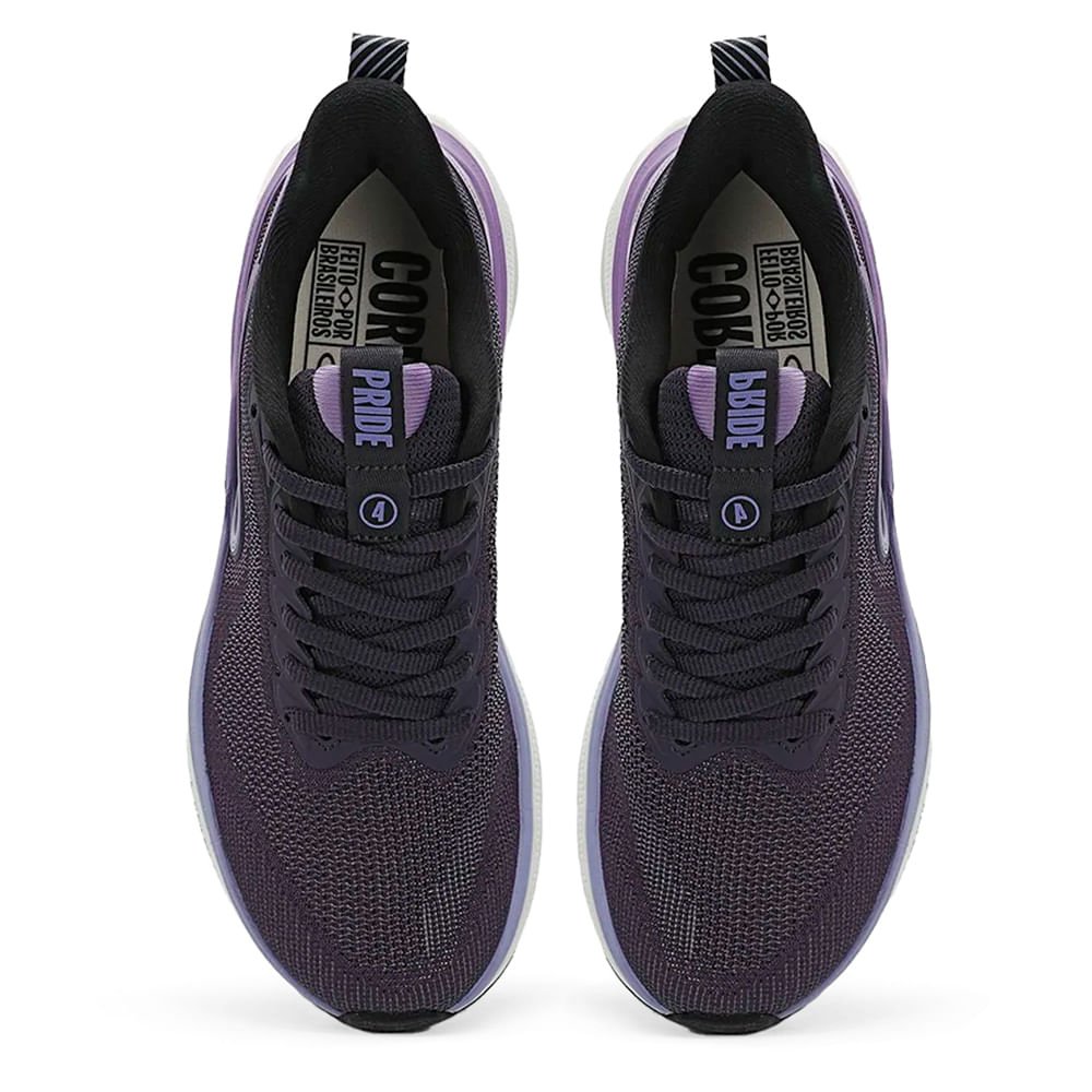 Tênis Feminino Olympikus Pride 4 Roxo/Lilás Roxo 4