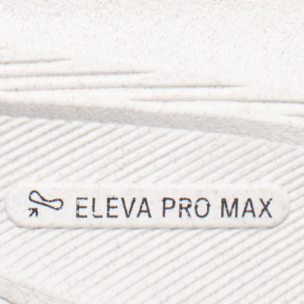 Chinelo Unissex Olympikus Pós Corre Eleva Pro Branco Branco 5