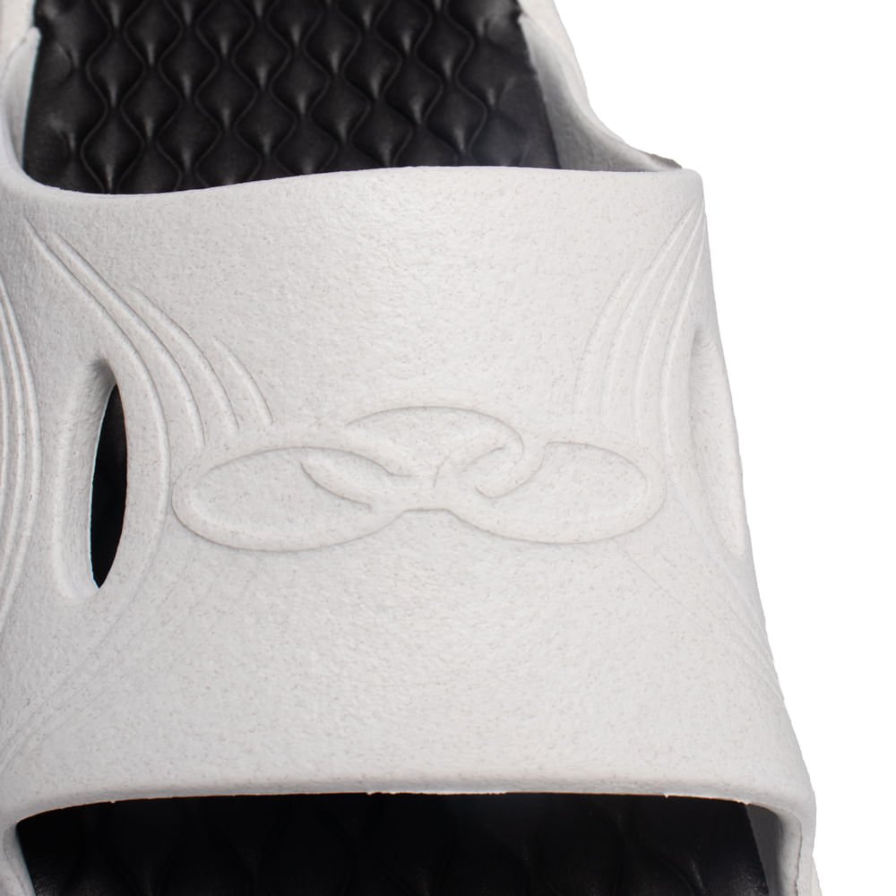 Chinelo Unissex Olympikus Pós Corre Eleva Pro Branco Branco 6