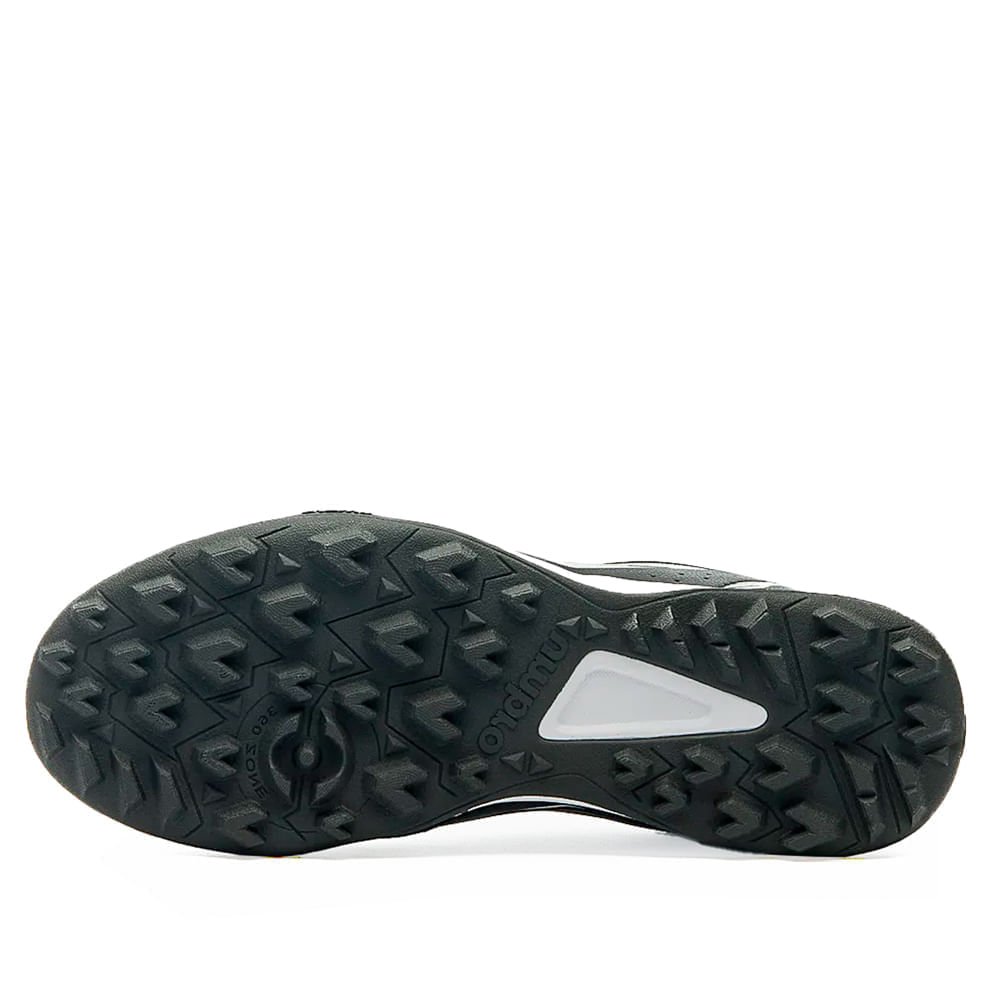 Chuteira Masculina Umbro X-Comfort Society EVA Preto/Dourado Preto/Dourado 2