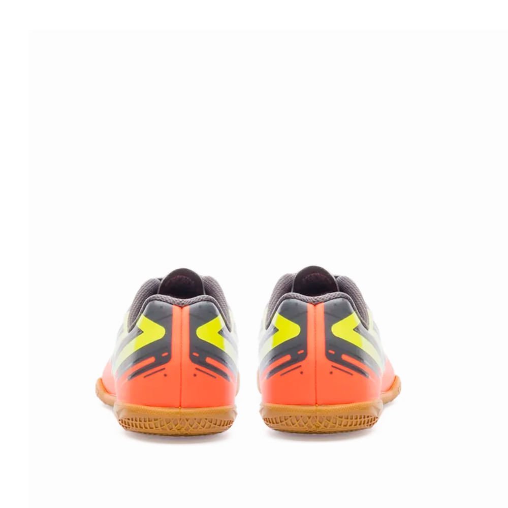 Chuteira Infantil Umbro Futsal Action Estilo Verniz Coral Coral 3