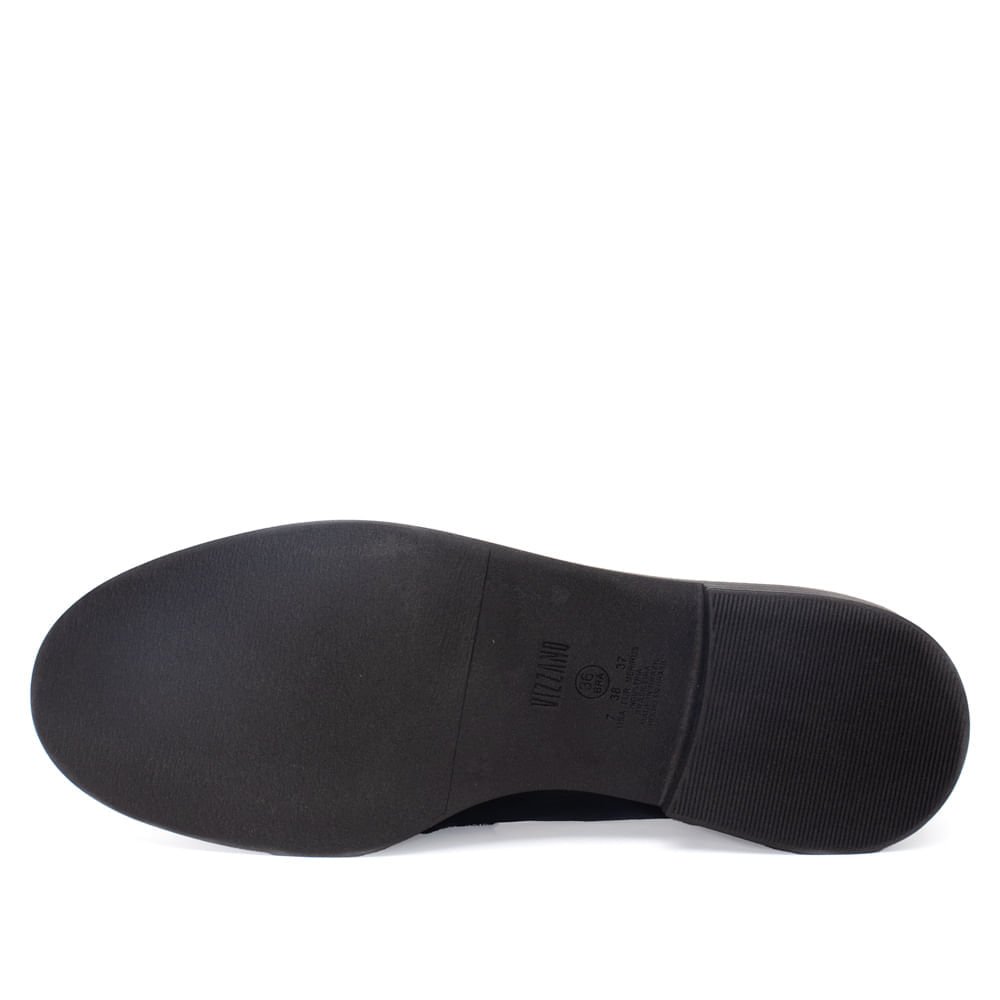 Mocassim Feminino Vizzano Napa Preto Preto 2