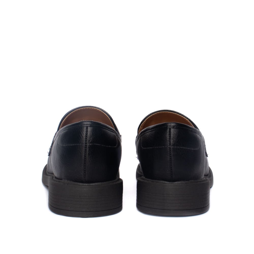 Mocassim Feminino Vizzano Napa Preto Preto 3