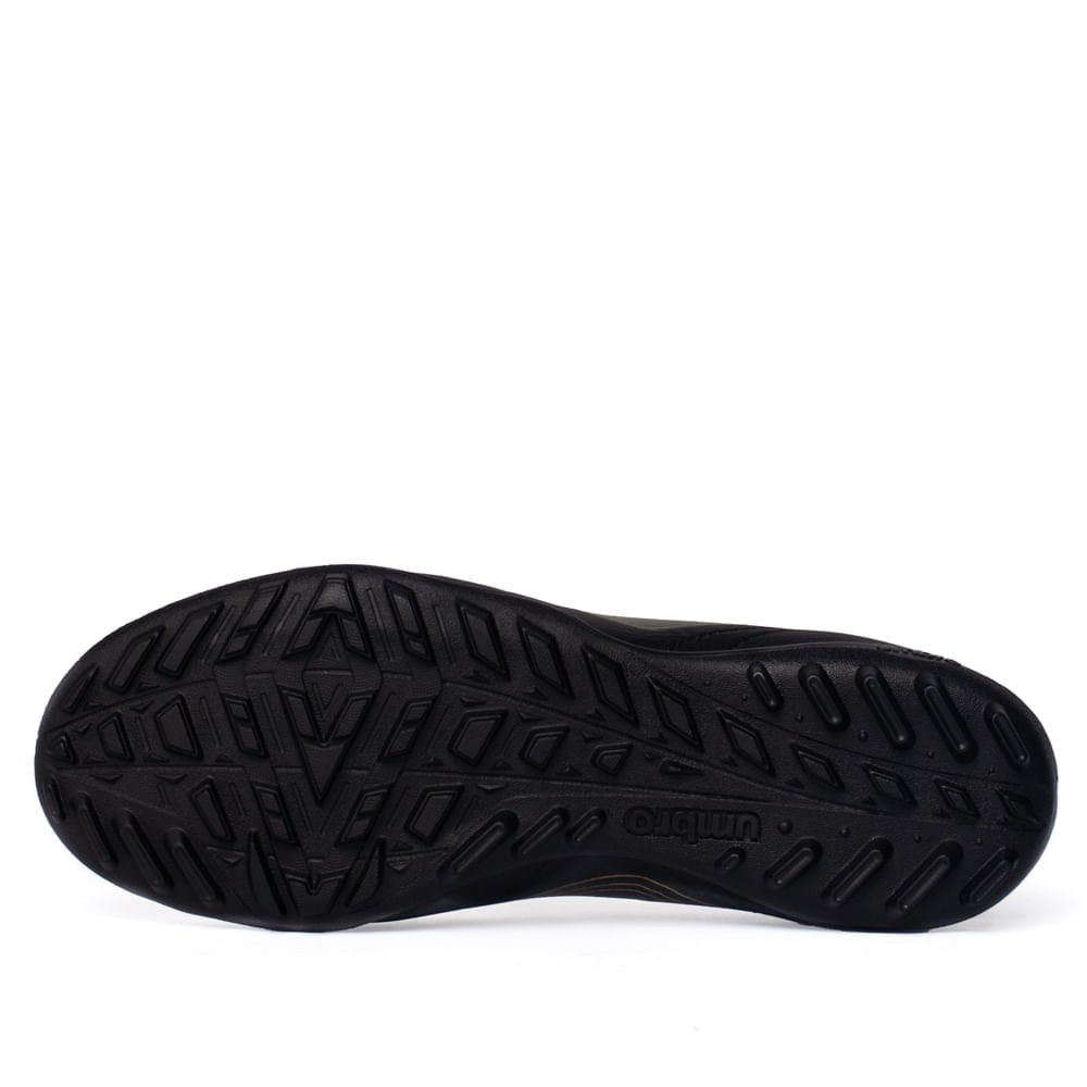 Chuteira Masculino Umbro Society Class Footballer Preto Preto 2