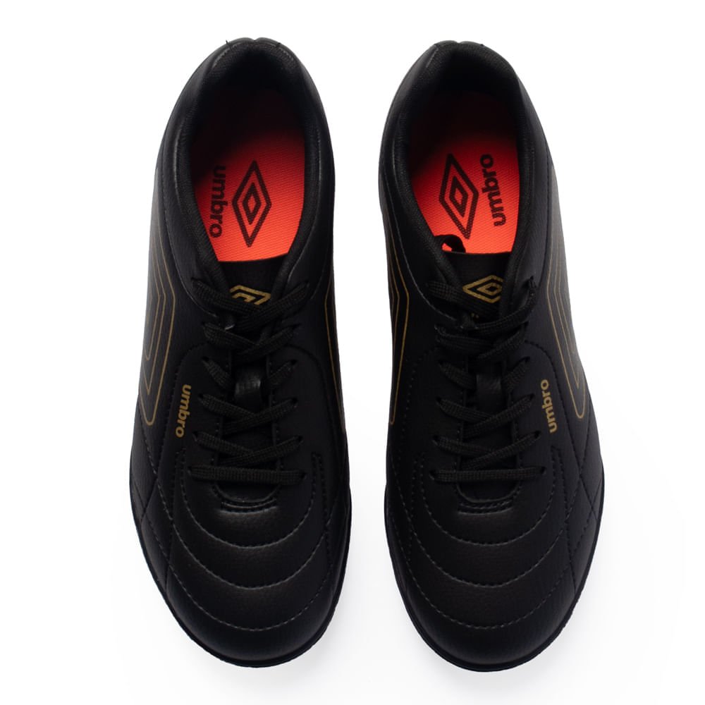Chuteira Masculino Umbro Society Class Footballer Preto Preto 4
