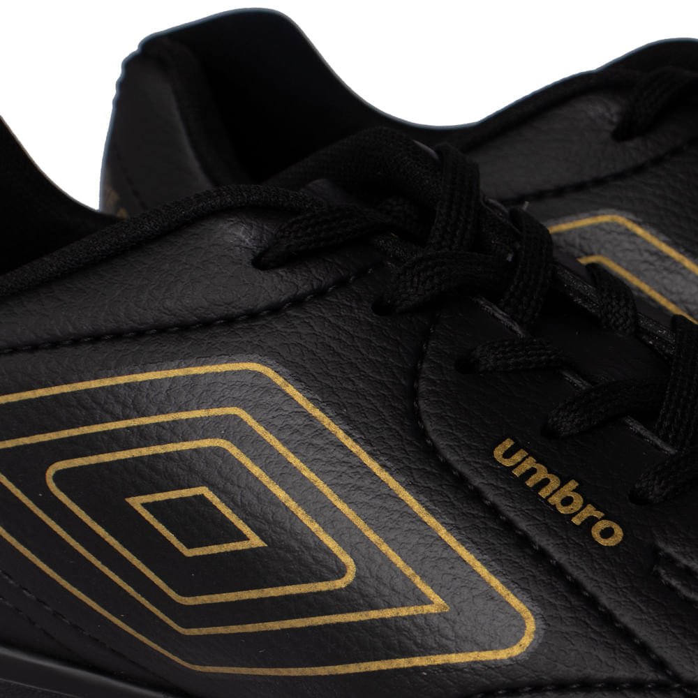 Chuteira Masculino Umbro Society Class Footballer Preto Preto 5