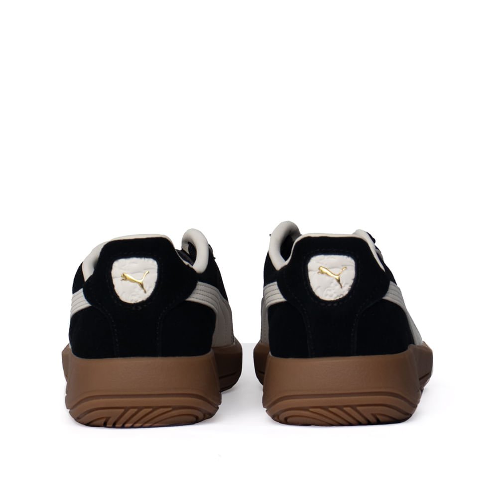 Tênis Feminino Club Klassika Puma Camurça Preto/Branco Preto 3