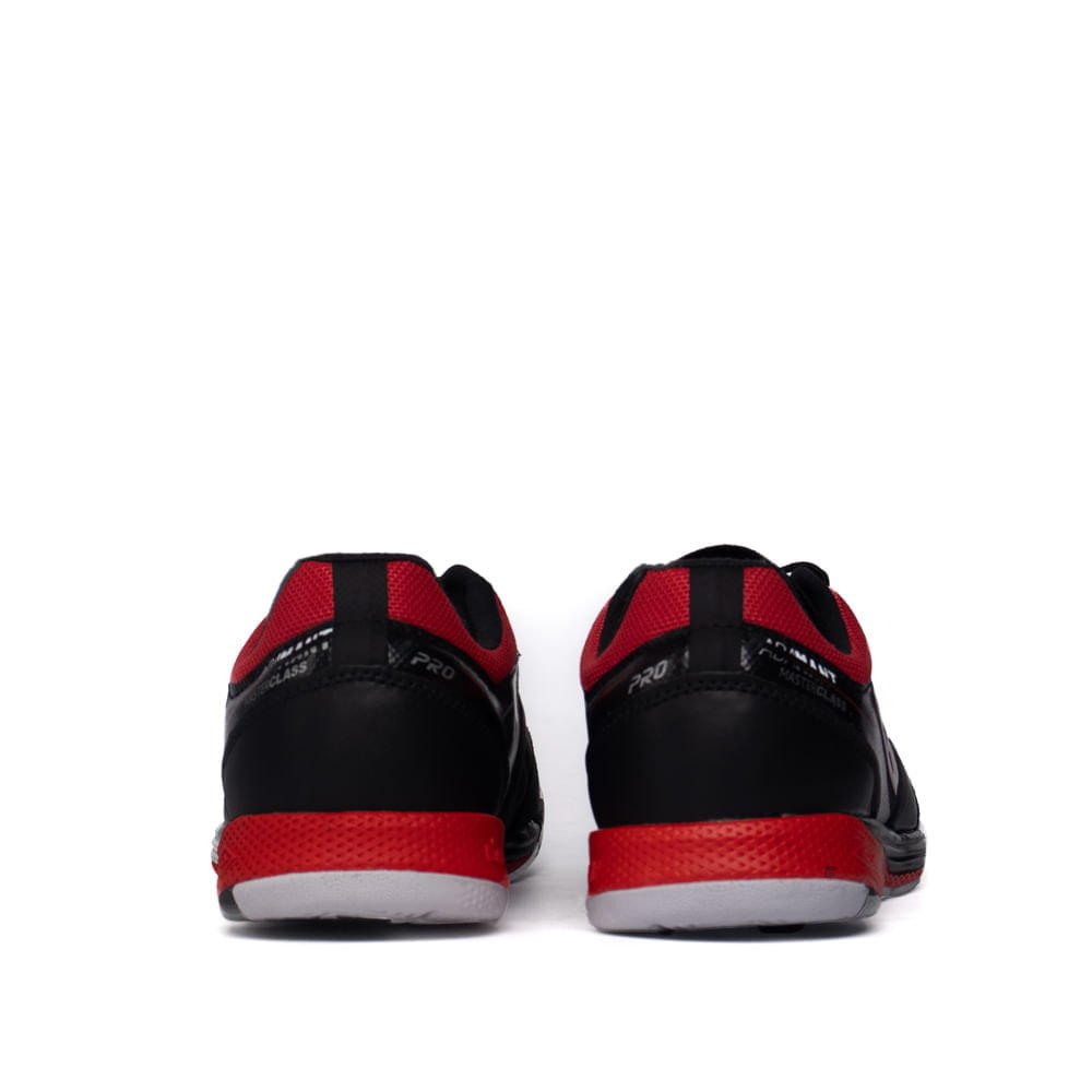 Chuteira Futsal Masculina Umbro Adamant Couro Preto Preto 3