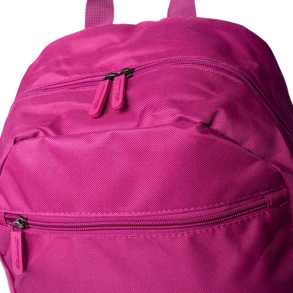 Mochila Unissex Olympikus Basic New Bordô Bordô 4