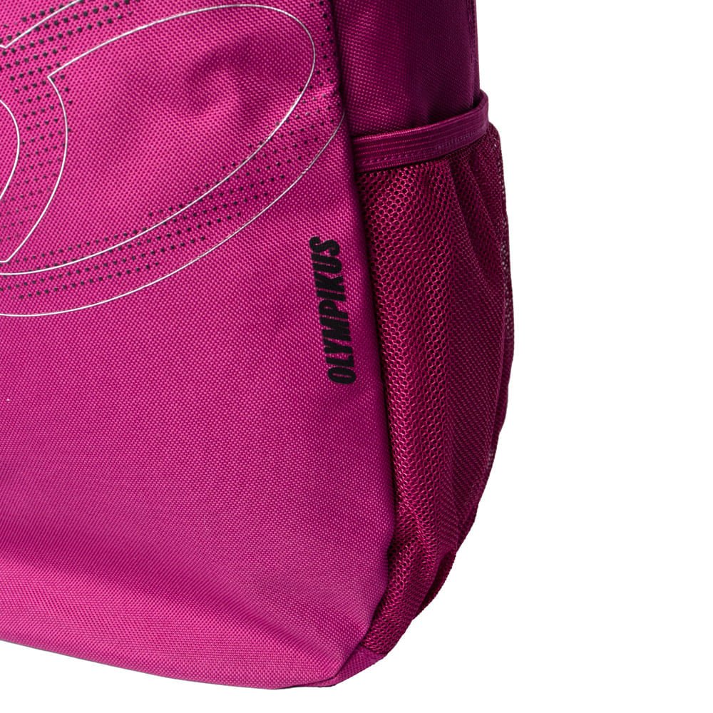 Mochila Unissex Olympikus Basic New Bordô Bordô 5