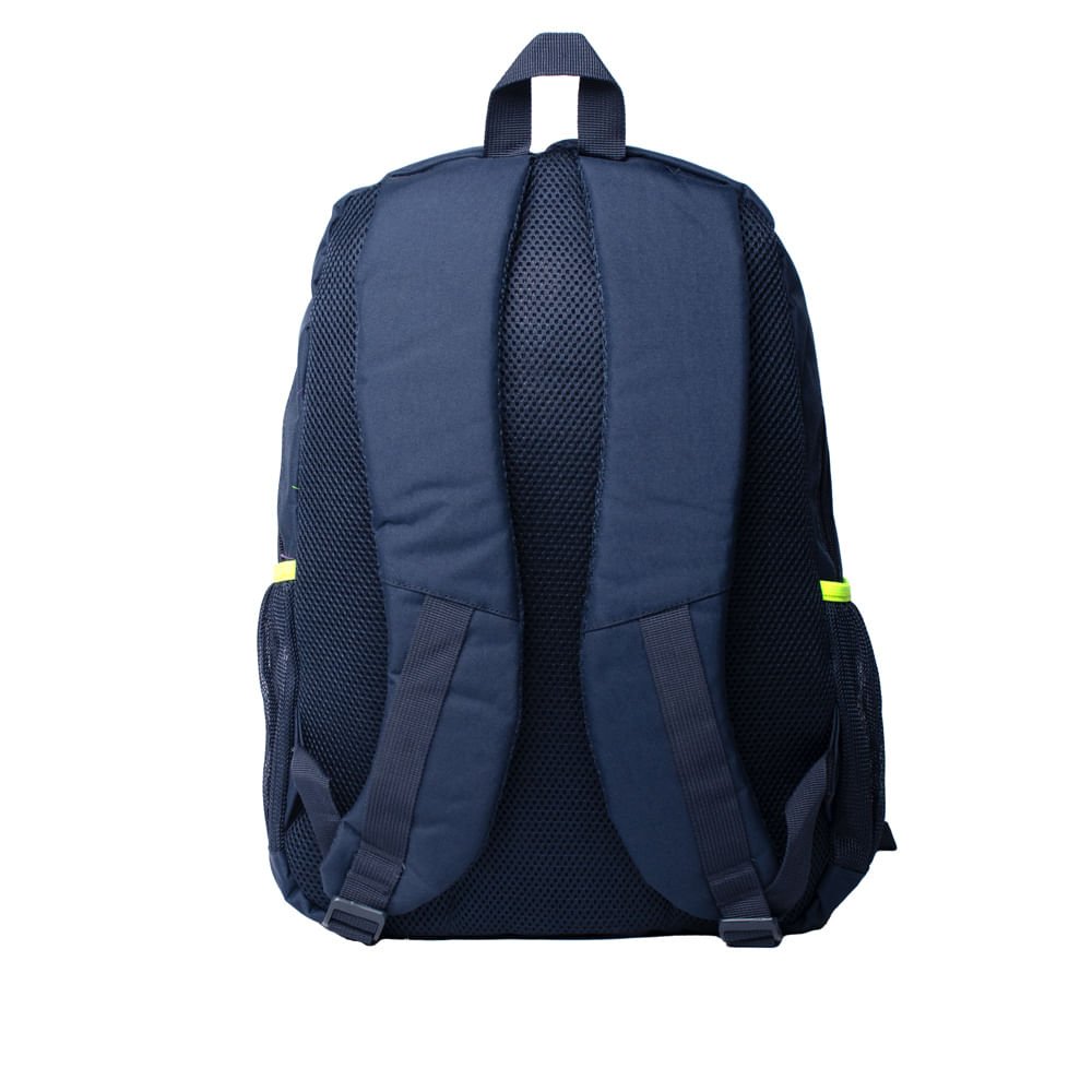 Mochila Unissex Olympikus Essential Marinho/Verde Neon Marinho/Verde 2