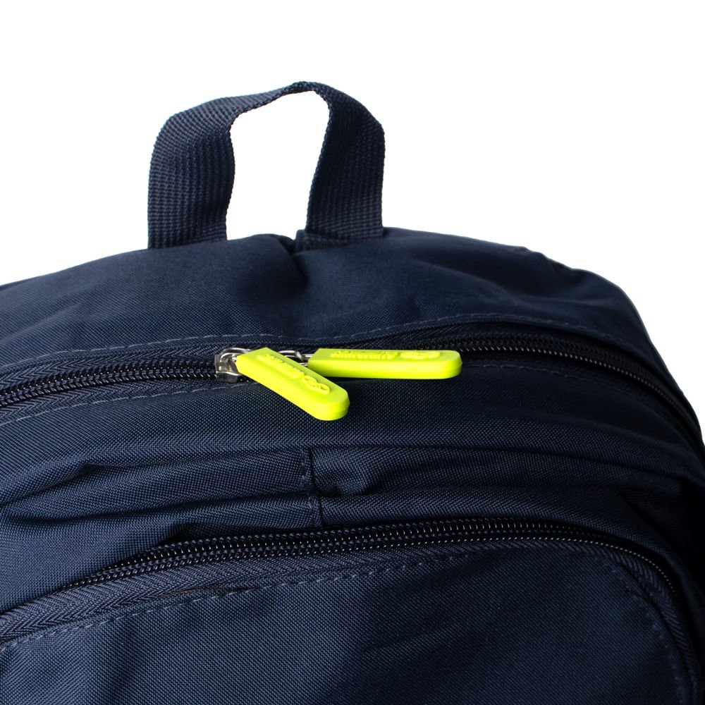 Mochila Unissex Olympikus Essential Marinho/Verde Neon Marinho/Verde 5