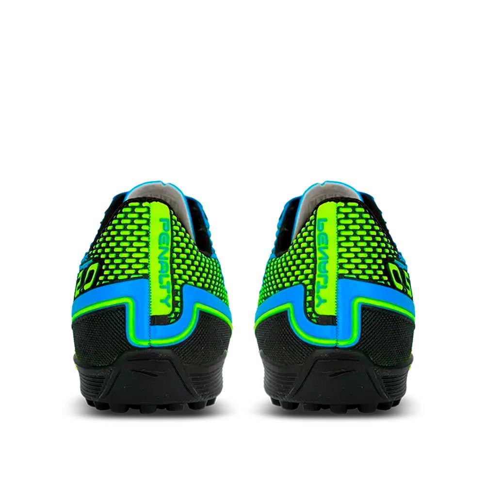 Chuteira Masculina Penalty Society Garra Y-2.0 Azul/Amarelo/Preto Azul/Amarelo 3